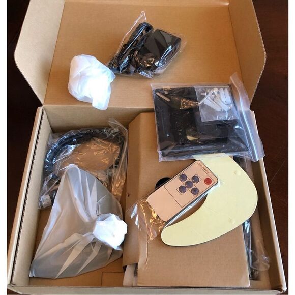 DCORN - 🎉HPX6 🎉 NWT - 8” HD82 Color Monitor- Metal Frame/1280 x 720/ Boxed - Picture 7 of 16